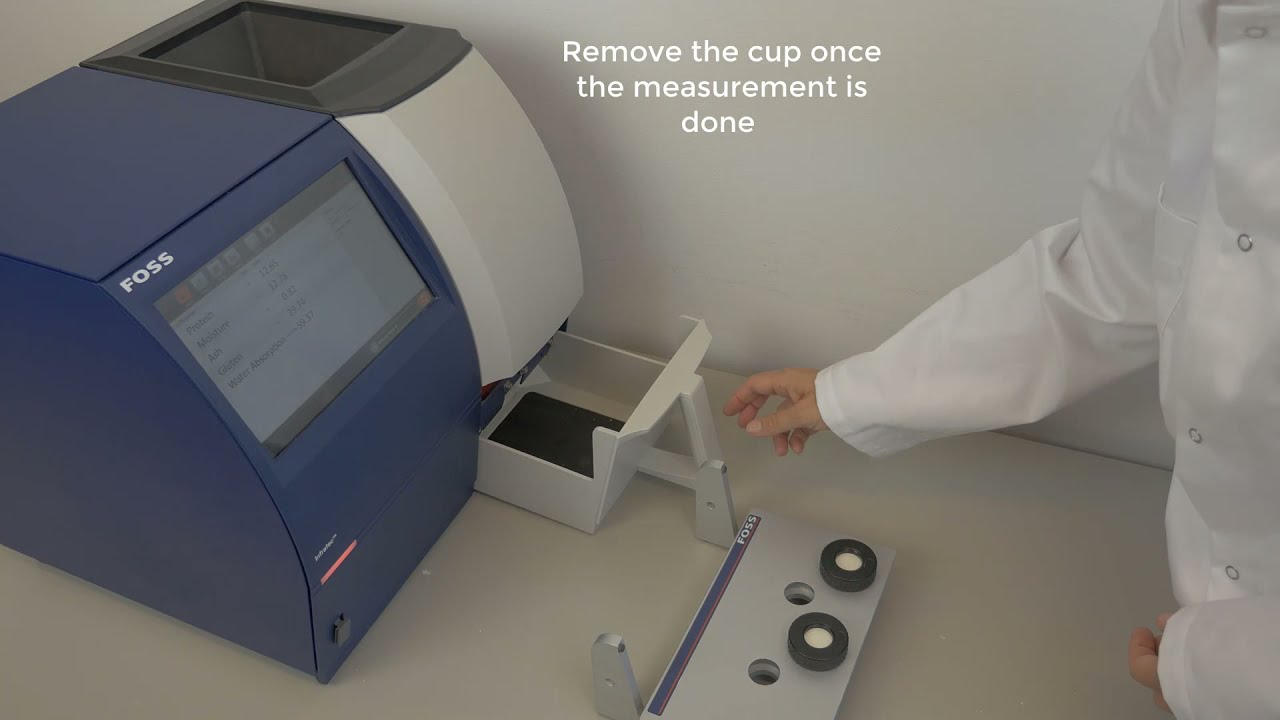 Test grain and flour with just one instrument