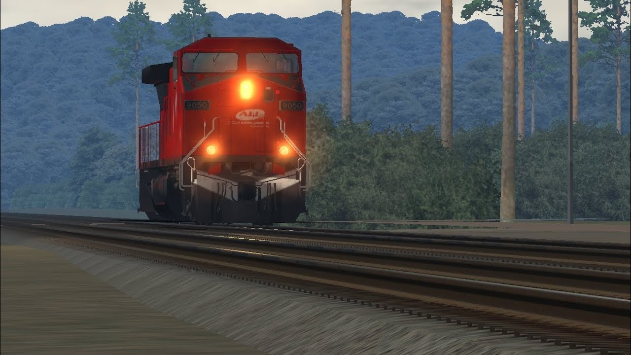 Trem de servi&ccedil;o da ALL - Train Simulator Classic  #railworks #train #trainsimulator 