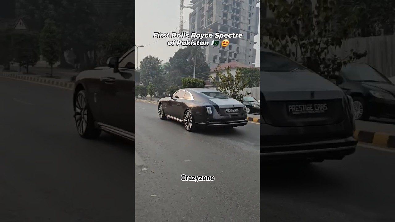 First Rolls Royce In Pakistan 🥵❤ 