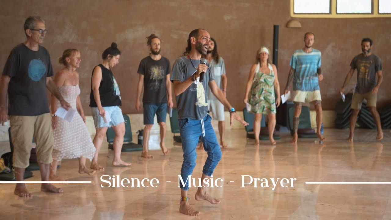 Silence Music Prayer
