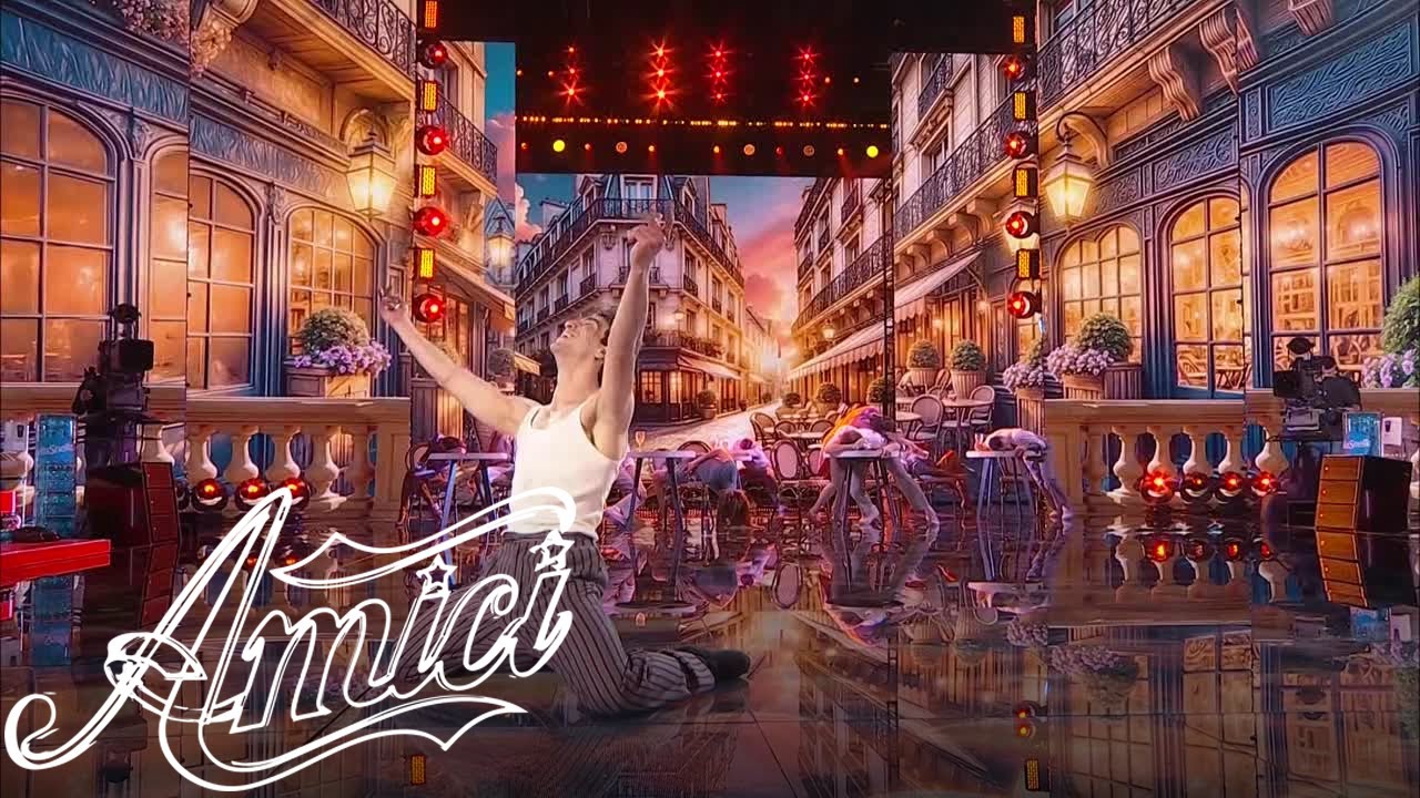 Amici 24 - Francesco - Les bourgeois