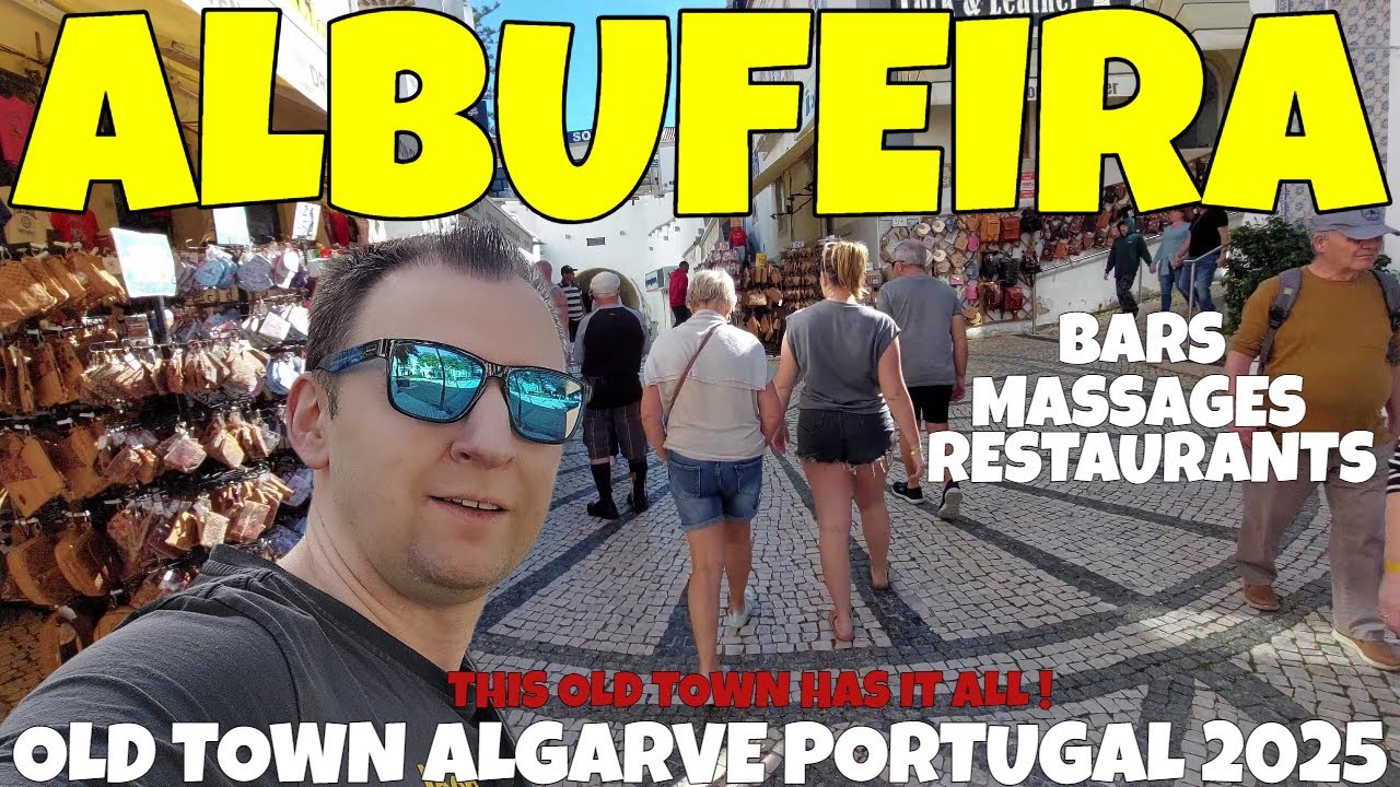 The Old Town Albufeira, Algarve, Portugal 🇵🇹 | This place has everything you need!