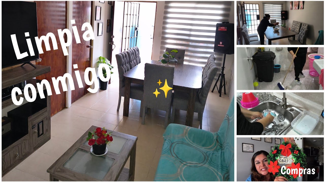 ✅ limpieza en mi pequeño hogar ✨ decoración navideña🧑‍🎄 #familia #limpieza #compras 