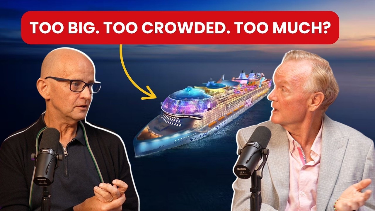 Uncensored Cruise Podcast with Gary Bembridge & Ritzy Travel Guide