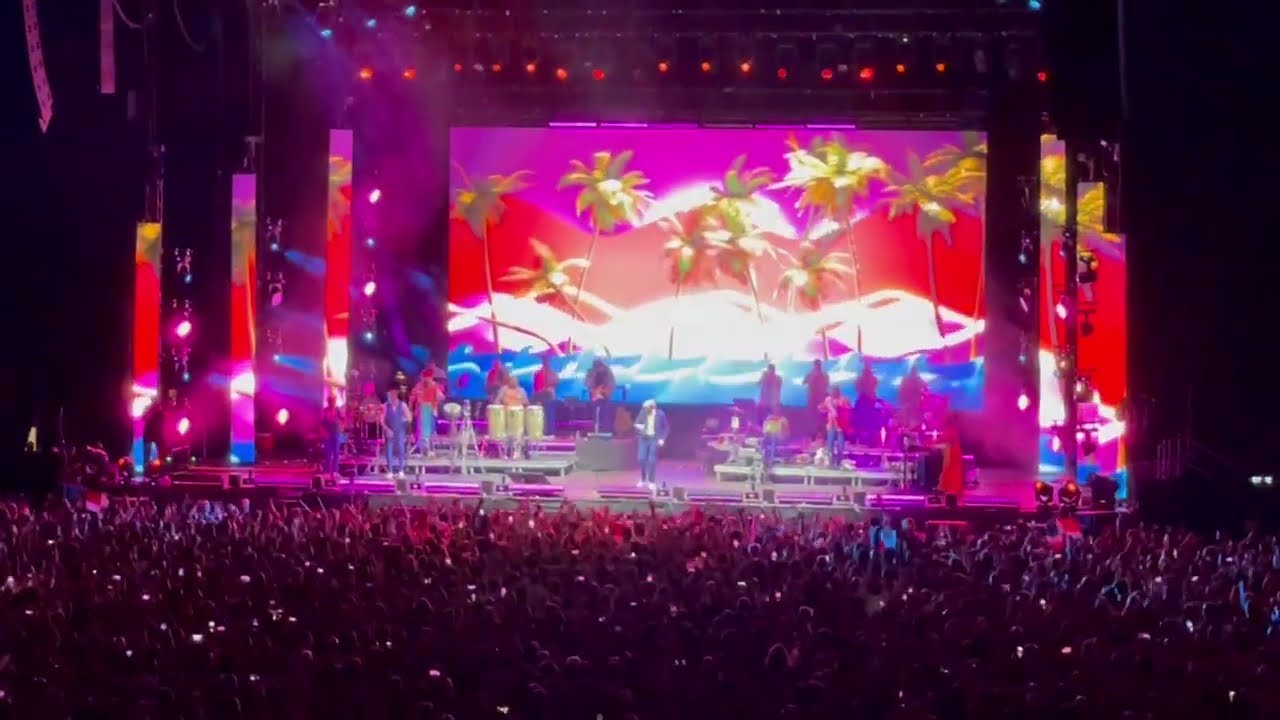 Concierto de Juan Luis Guerra en Madrid: Tour Entre Mar y Palmeras 2022