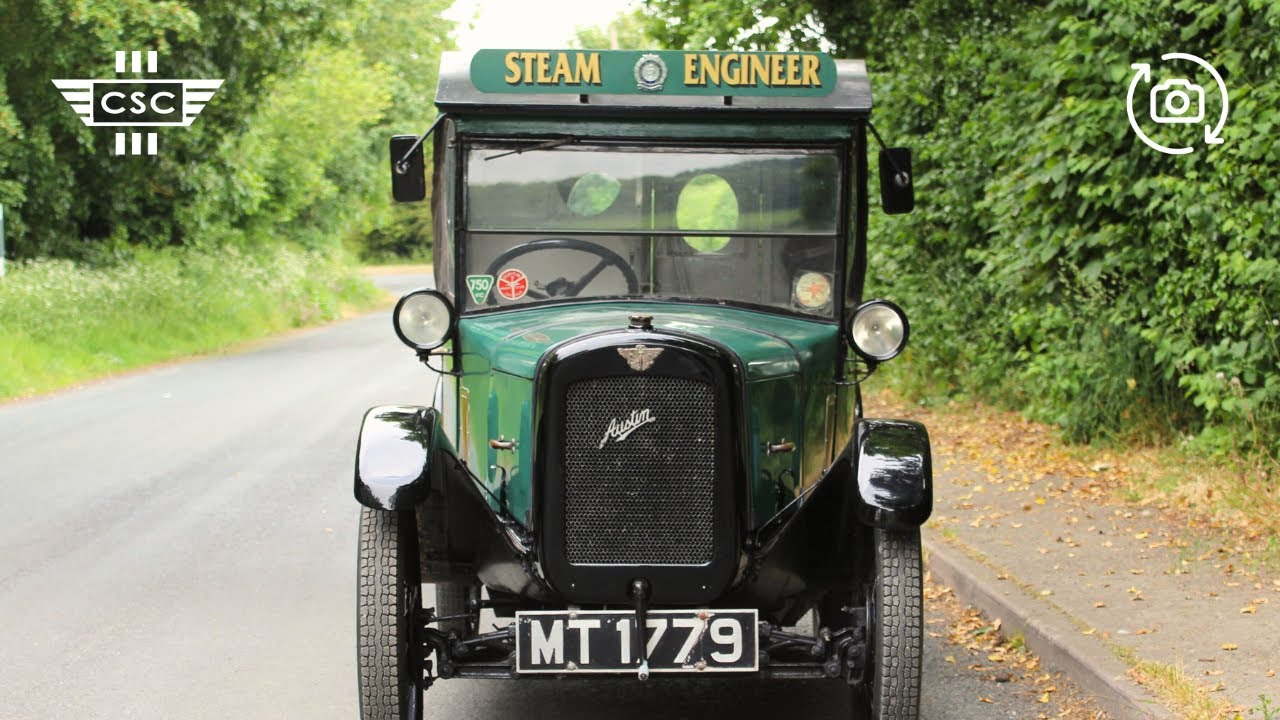 1929 Austin 7 C Cab 2/5 cwt Van - Walk Around
