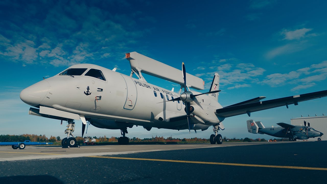 Saab 340 AEW rozpoczynają dyżury. Co potrafi „mały Awacs”?