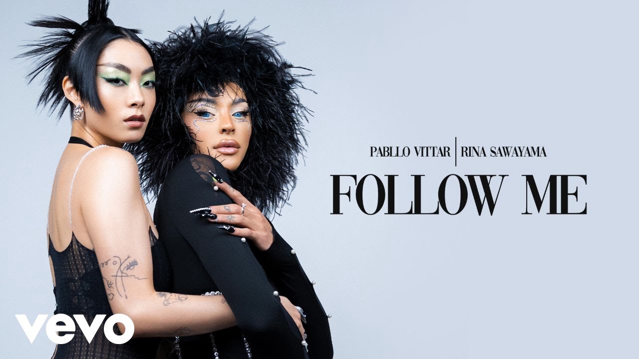 Pabllo Vittar, Rina Sawayama - Follow Me (feat. Rina Sawayama) (Official Music Video)