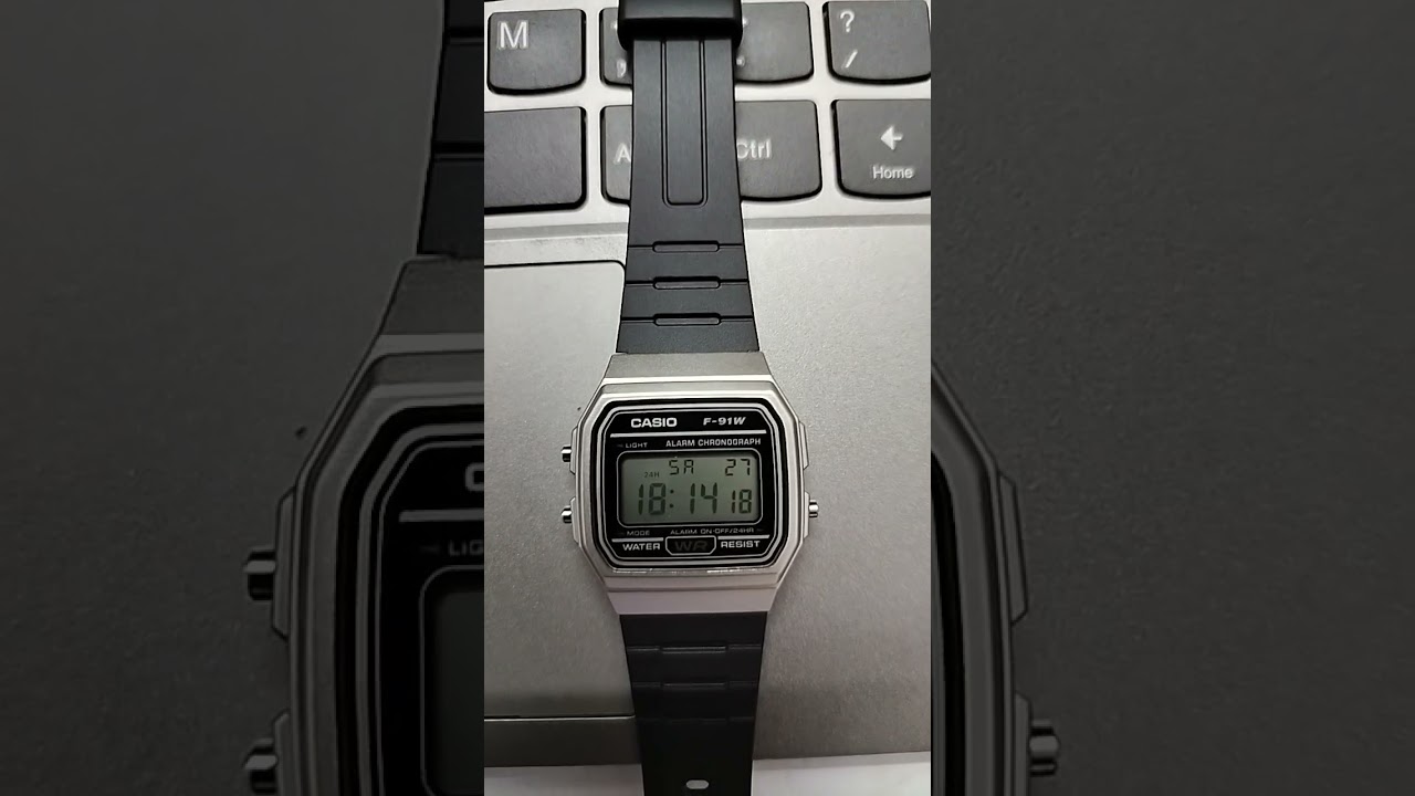 casio f91 wm youth collection