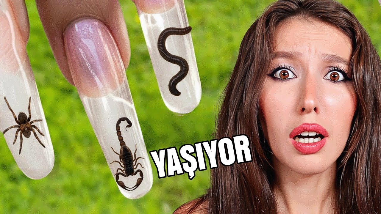 YASAKLANMASI GEREKEN TIRNAK TASARIMLARI!