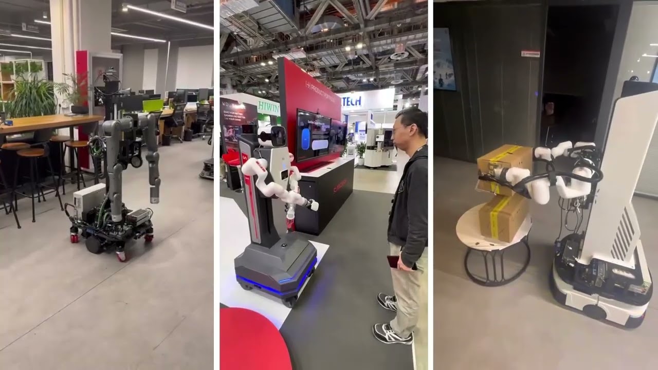 Lanxin Robotics Corporate Video | Smart Vision-Guided AMR Solutions for Global Manufacturing