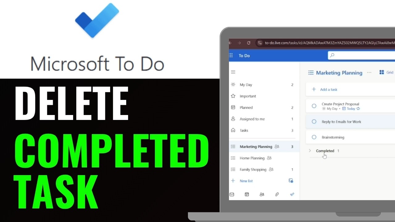 How to Delete Completed Tasks in Microsoft To Do 2026 (Quick Guide)