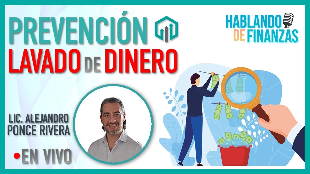 LEY ANTILAVADO Y LA PREVENCIÓN DE LAVADO DE DINERO | CRIPTOMONEDAS IMPUESTOS | Alejandro Ponce