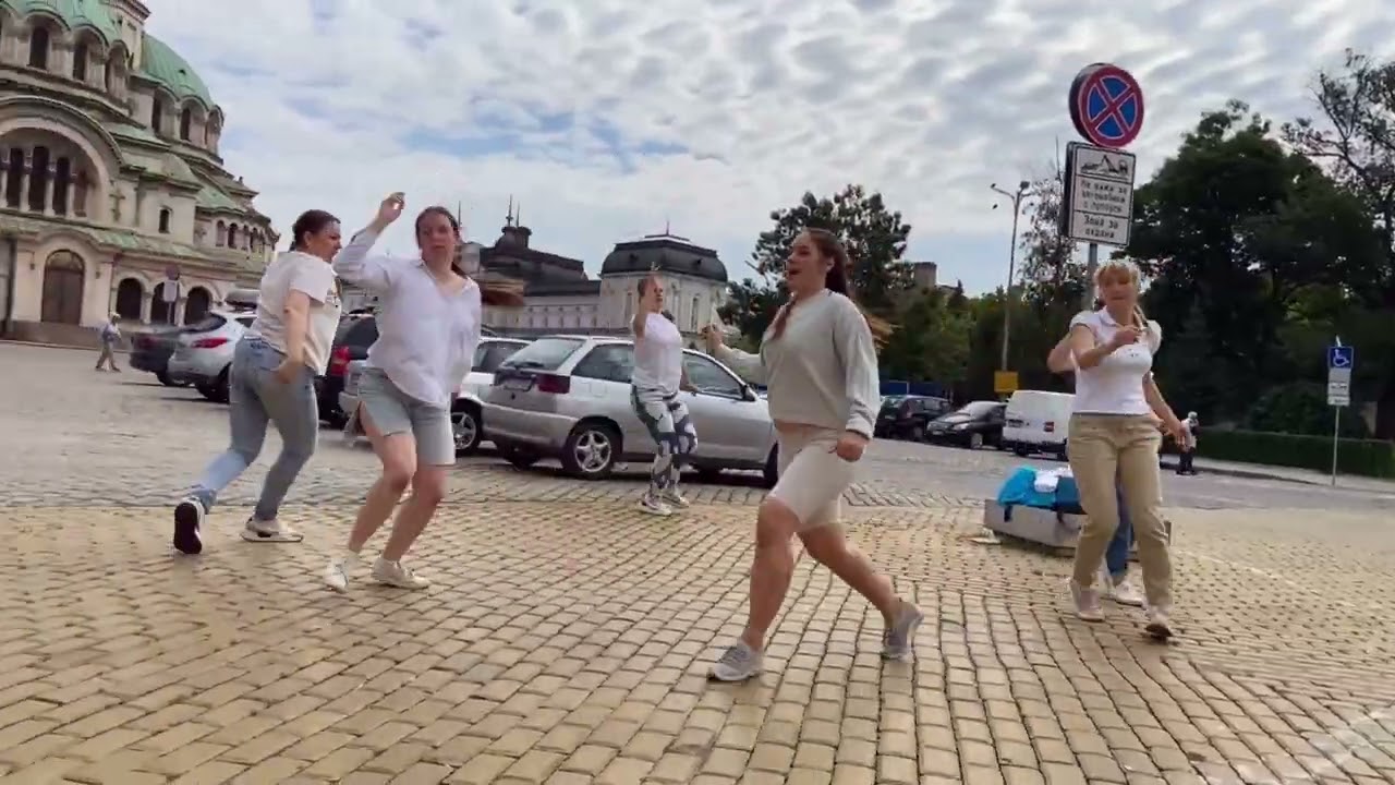 Dance in the City | Contemporary near Saint Alexander Nevsky Cathedral