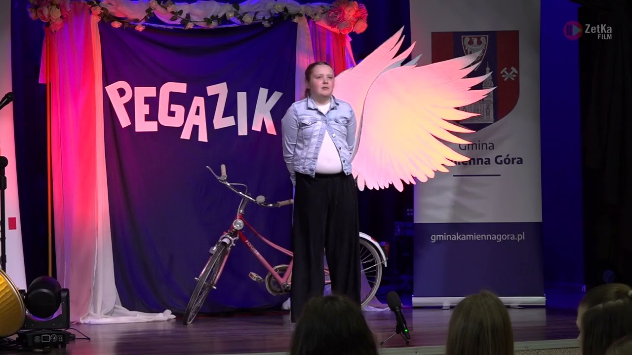 Konkurs recytatorski PEGAZIK w Gminie Kamienna Góra - eliminacje gminne