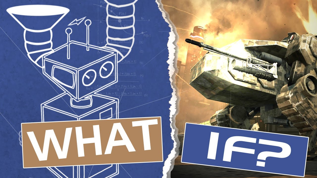 Robot Wars - The What If Machine