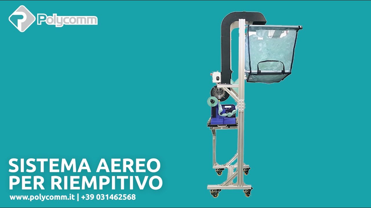 SISTEMA AEREO PER CUSCINI A D' ARIA IN CARTA E FILM