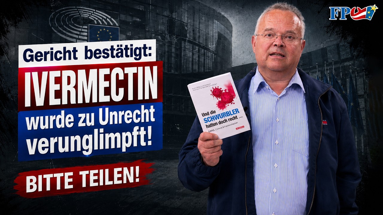 System-L&uuml;ge aufgeflogen: Ivermectin durch VwGH rehabilitiert!