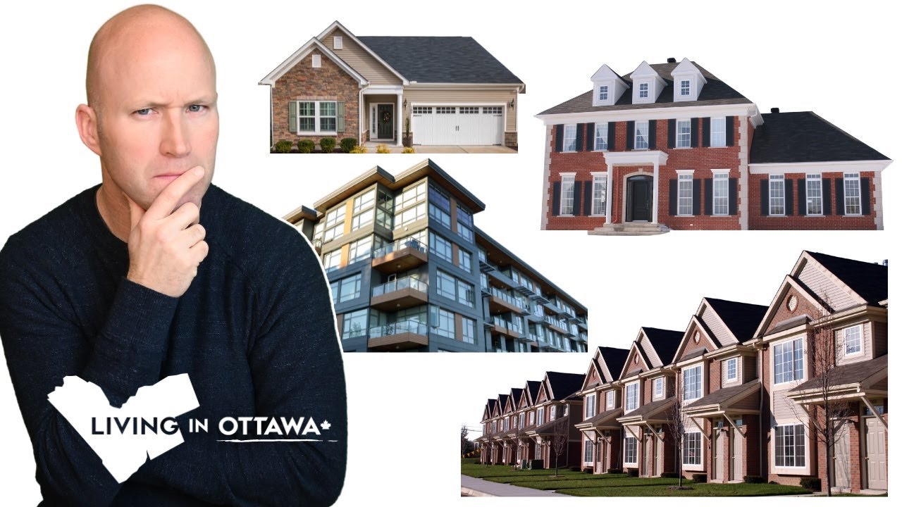 What Are The Different Types Of Homes Like In Ottawa Canada