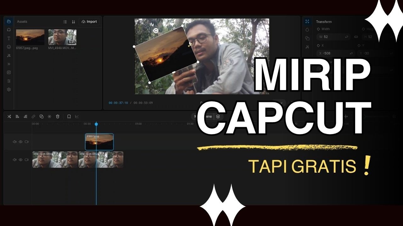 Like CapCut but Free | OpenCut