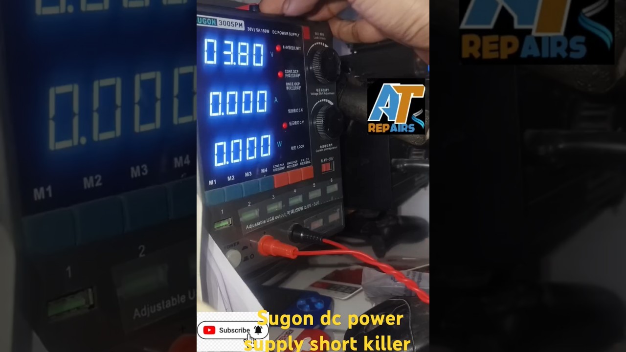 Sugon dc power supply short killer