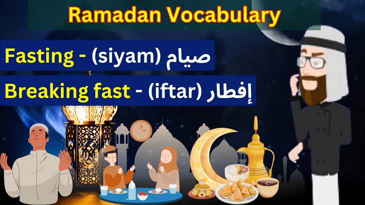 Learn Arabic Vocabulary related to #ramadan  | Arabic Learners Online