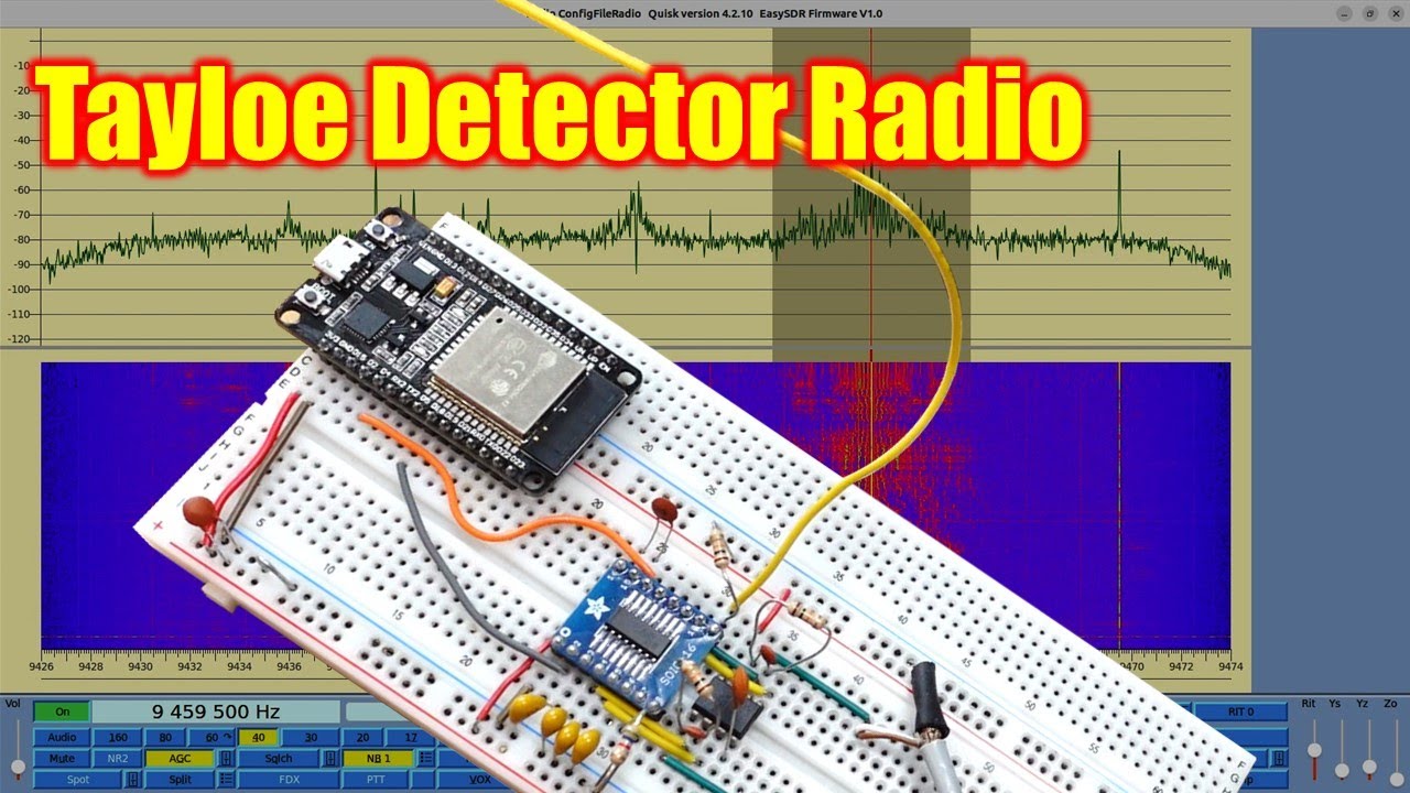 Суперпростой макет SDR-приемника от 50 кГц до 30 МГц