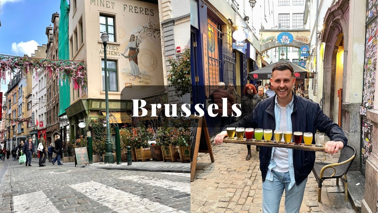 24 Hours in Brussels, Belgium - AMAZING FREE Chocolate