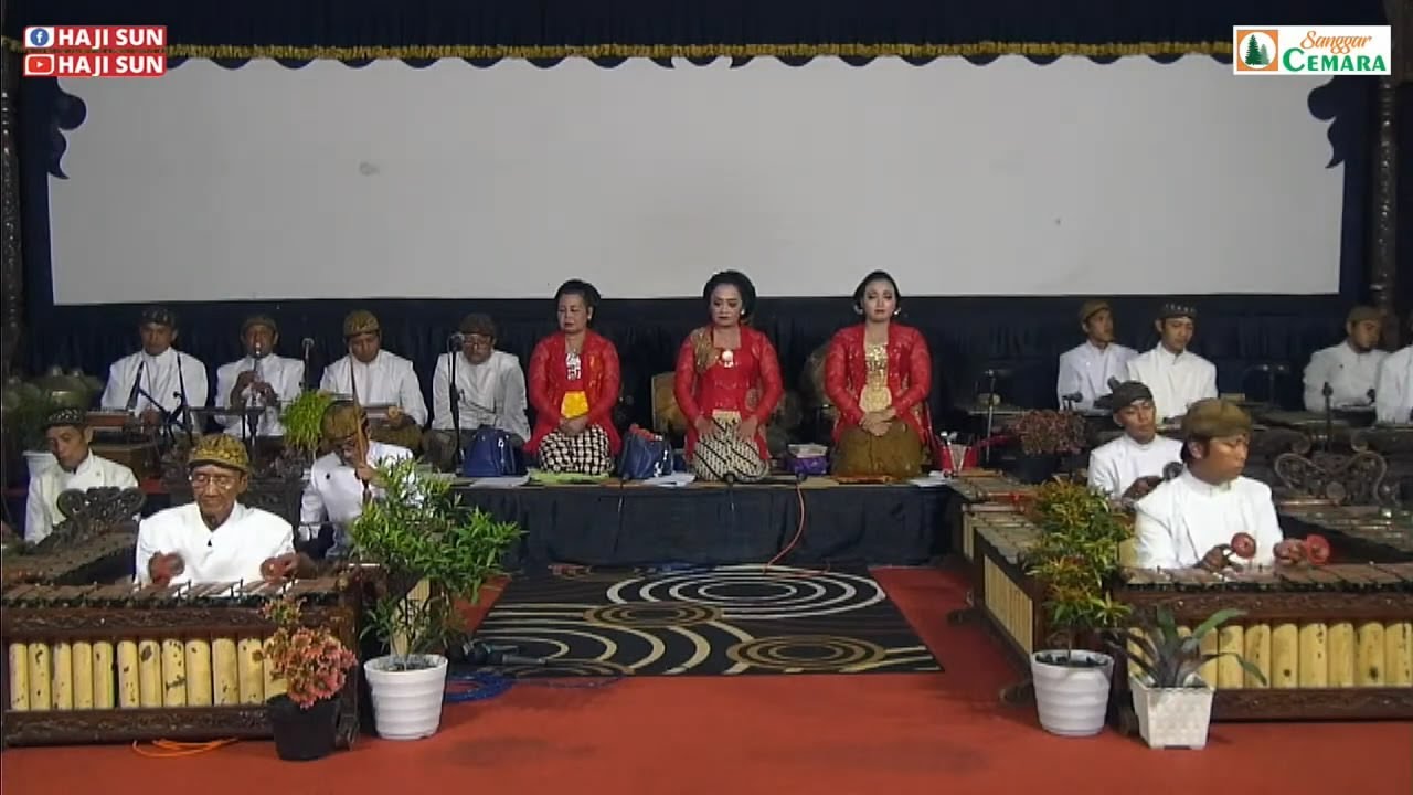 Live Rec. Klenengan Klasik. Karawitan Sanggar Cemara. Pimpinan Ki Mulyono PW.