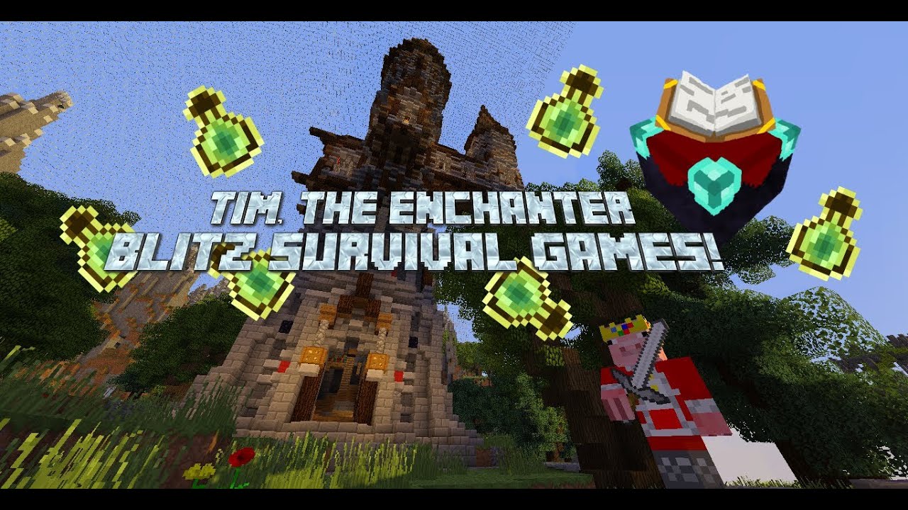 Tim 7?! - Blitz Survival Games