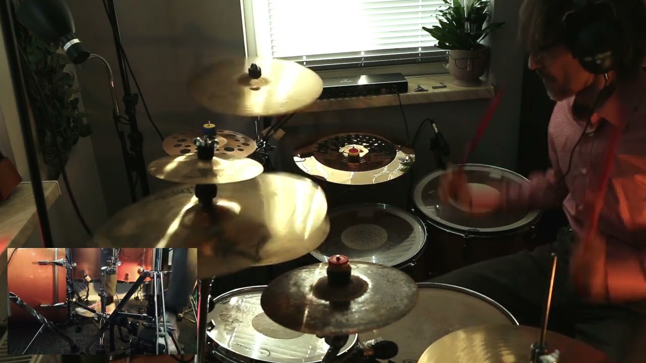 VARIUS MANX - Kiedy mnie malujesz - Drum cover