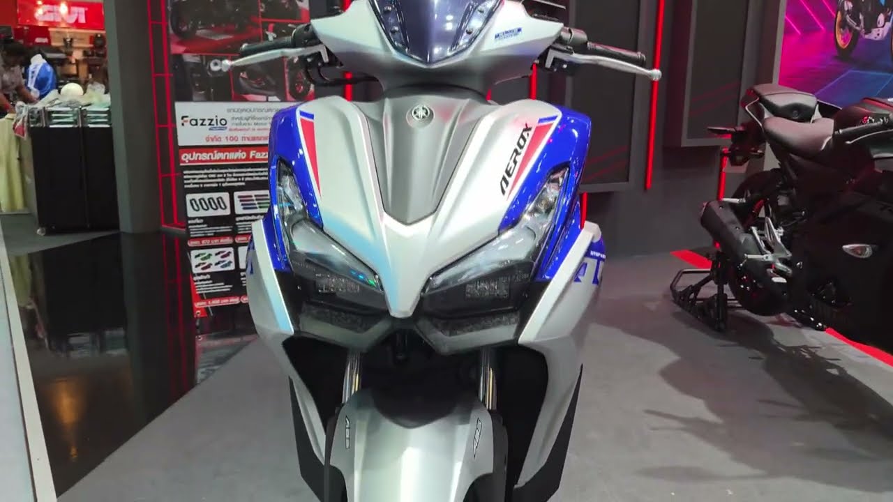 ALL NEW Yamaha AEROX Silver Star