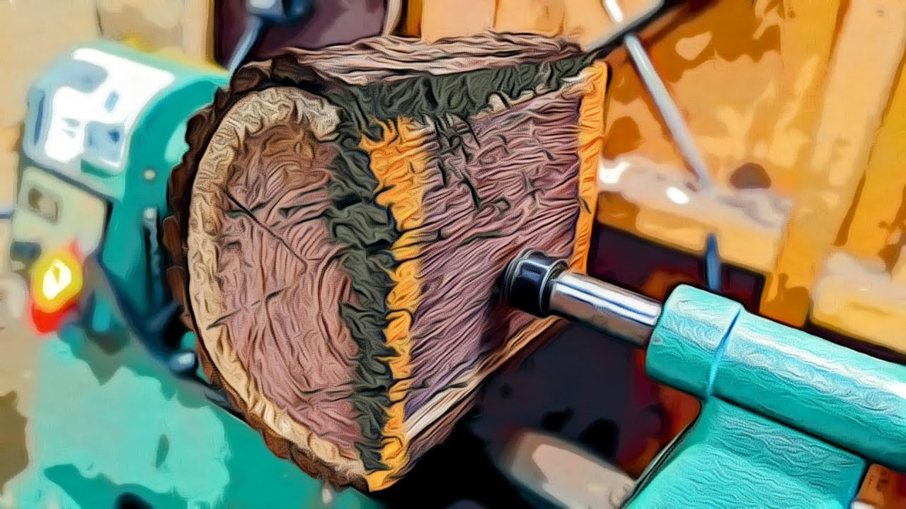 Woodturning Project #12 - Black Walnut Bowl