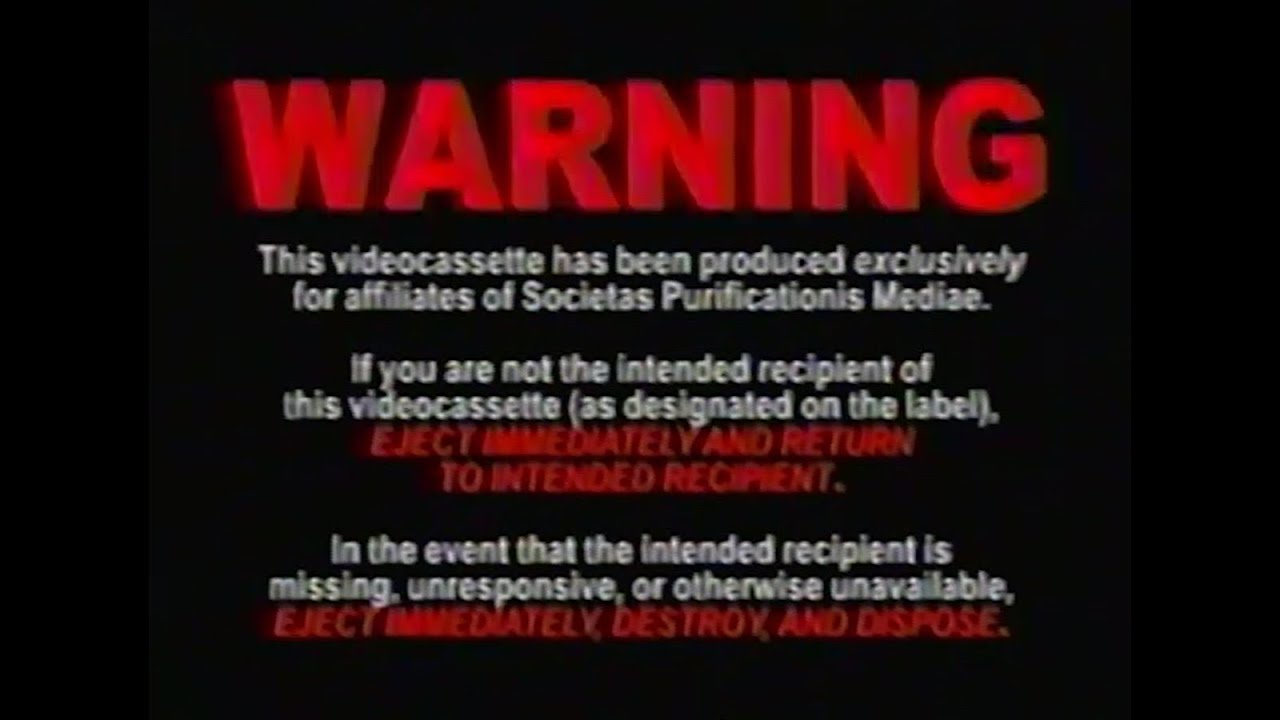 Societas VHS - Part 1 (Beginning)