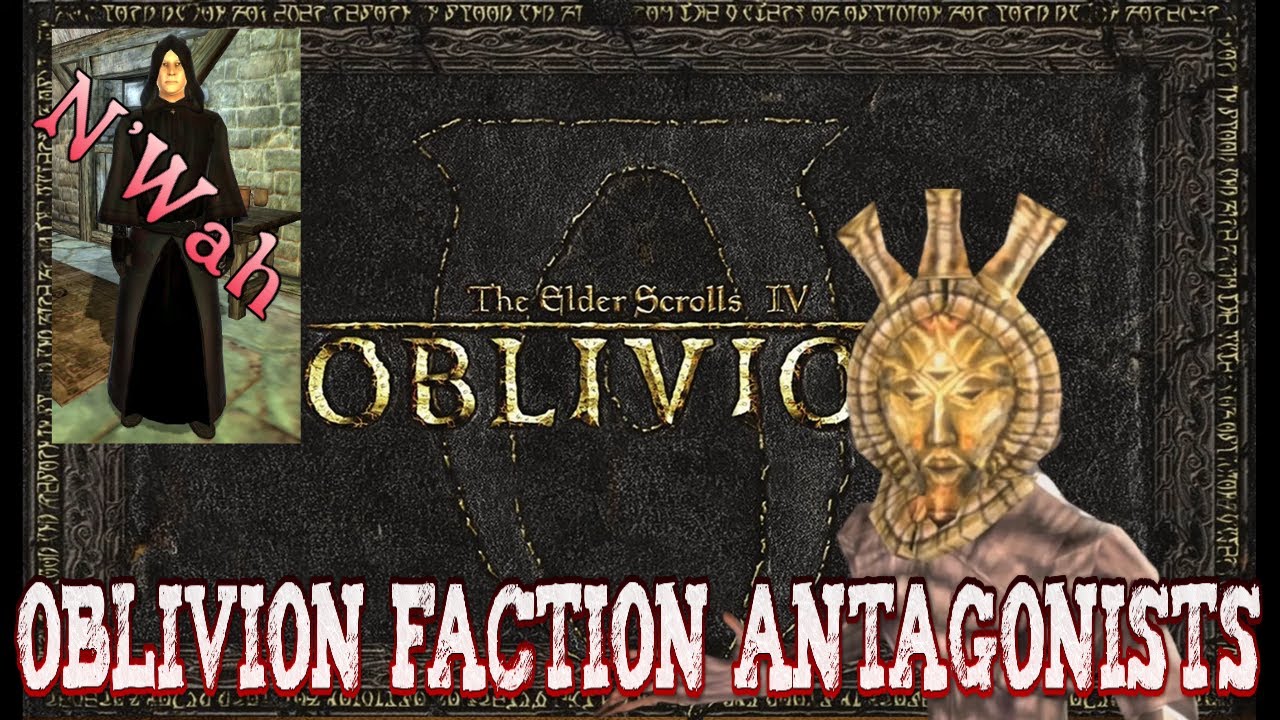 Dagoth Ur Breaks Down Oblivion Faction Antagonists