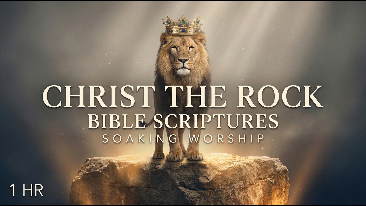 Built On Christ The Rock | Biblical Declarations of Trust | 1 Hour Soaking Worship