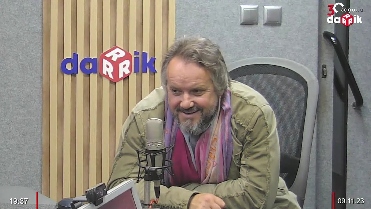 егоист - it’s personal - водещ Ивайло Нойзи Цветков, гост Калин Терзийски