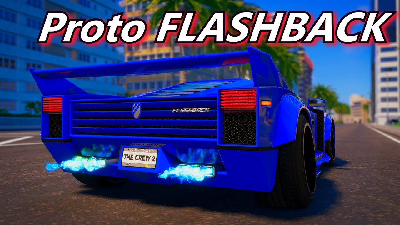 The Crew 2: Proto Flashback