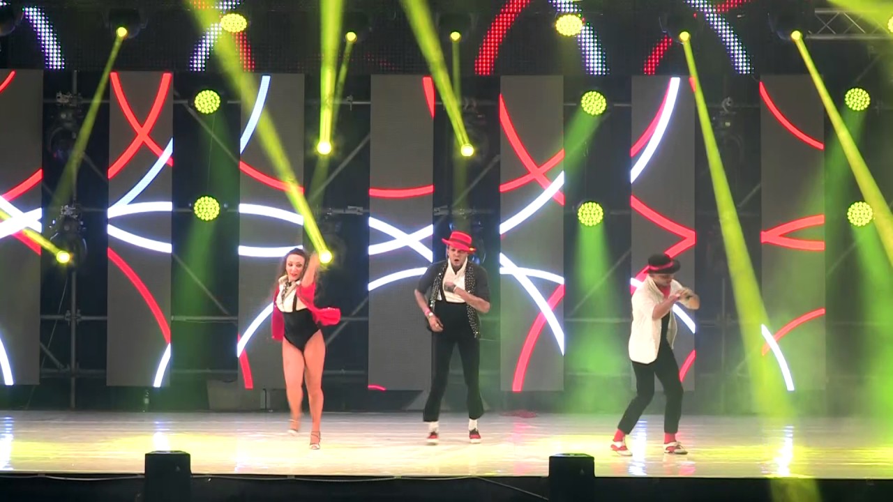 Juan Matos y su Fogarate Dance Company - Roma Dance All Star 2017