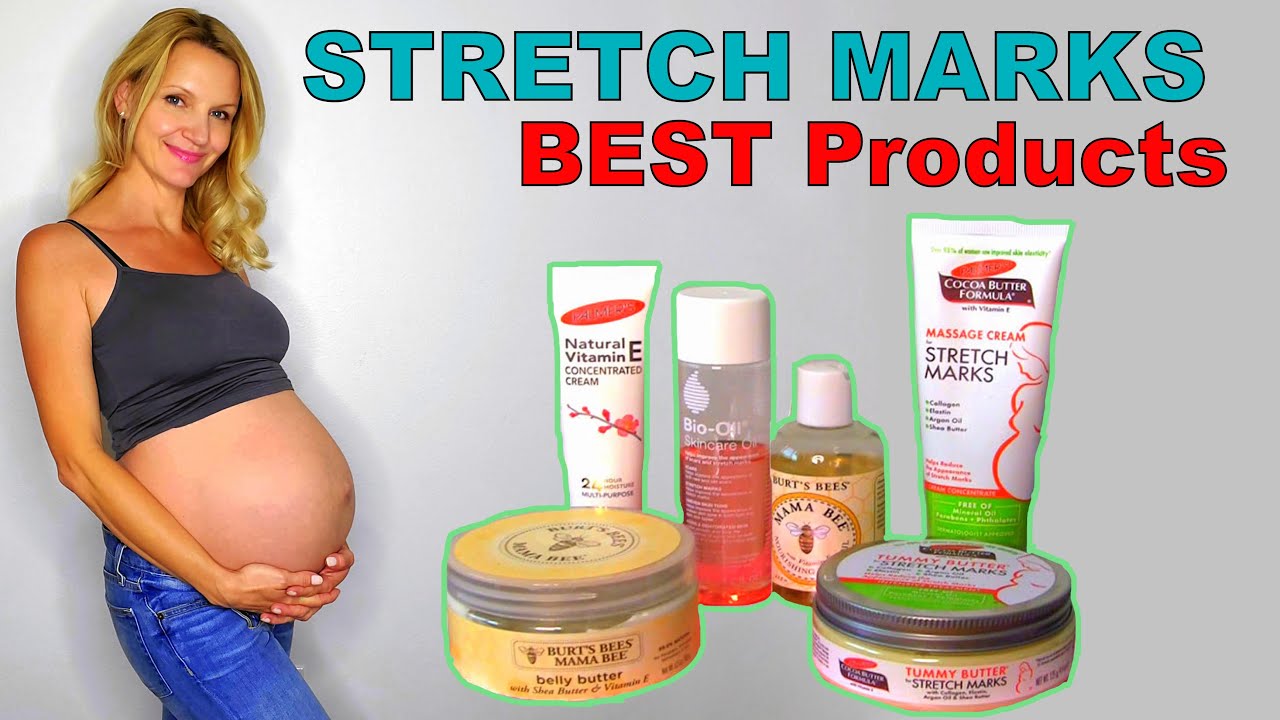 Best Stretch Mark Creams & Oils★ How to Prevent Stretch Marks on Stomach during Pregnancy -REVIEW