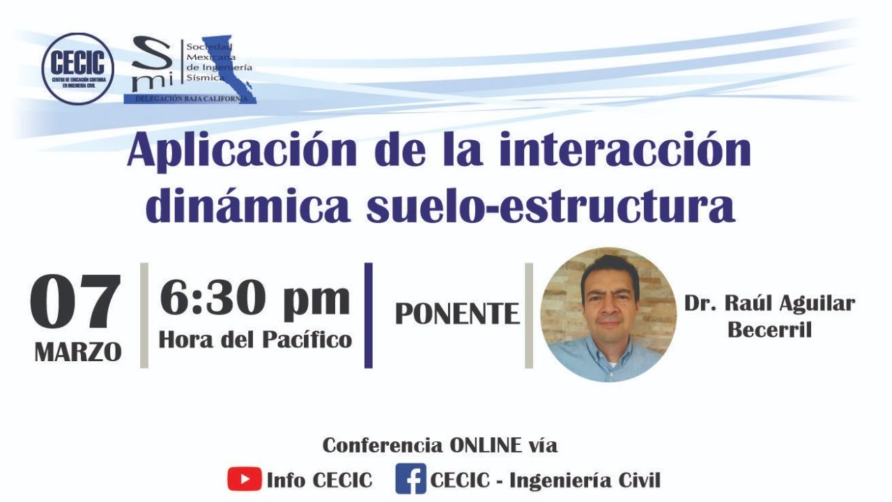 Aplicación de la interacción dinámica suelo-estructura