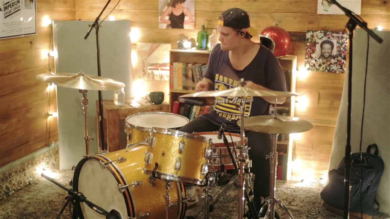 Nelson Drum Co. Featured Artist: Will Chapman - Kit 2, Beat 2