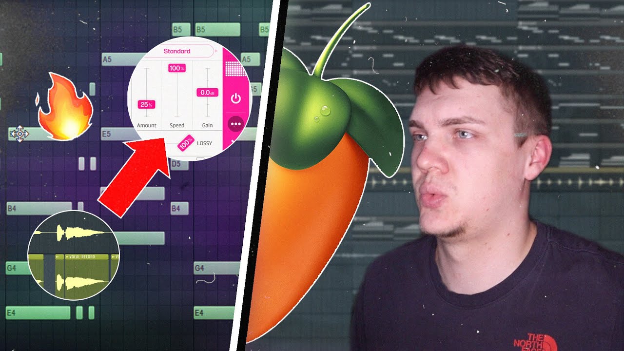 Creating A Fire Vintage Sample From A Bad Vocal Recording *Nami/Frank Dukes* | FL Studio Tutorial