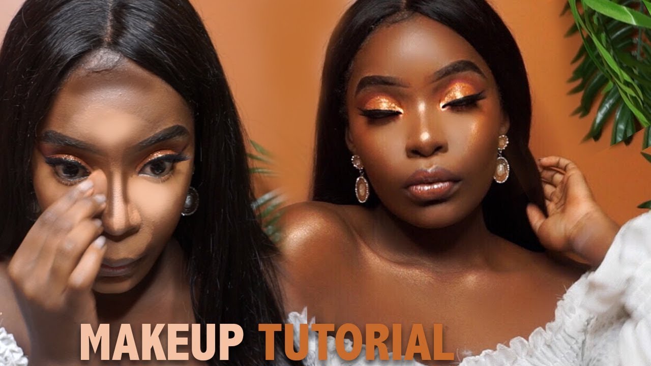 AUTUMN SPICE MAKEUP - CHIT CHAT ft NEW MAKEUP FIRST IMPRESSIONS