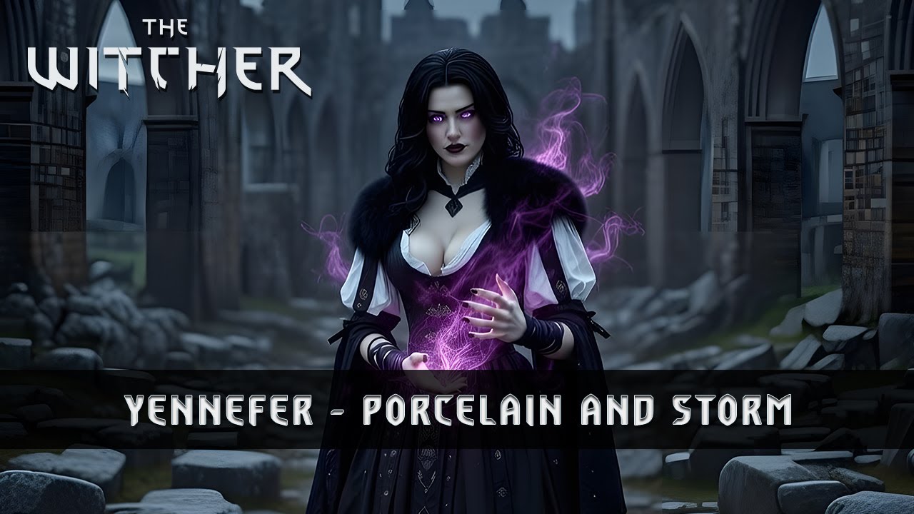 PORCELAIN AND STORM - Yennefer of Vengerberg - Original Witcher Epic Cinematic Song