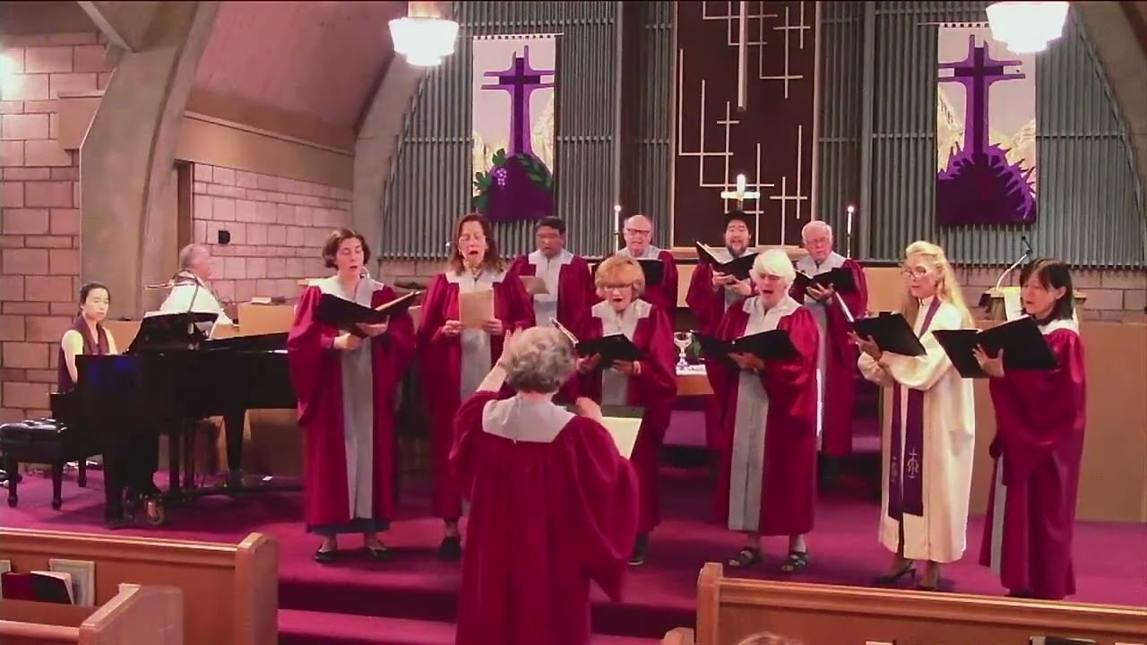 Choral Anthem: God so Loved the World, March 1, 2026