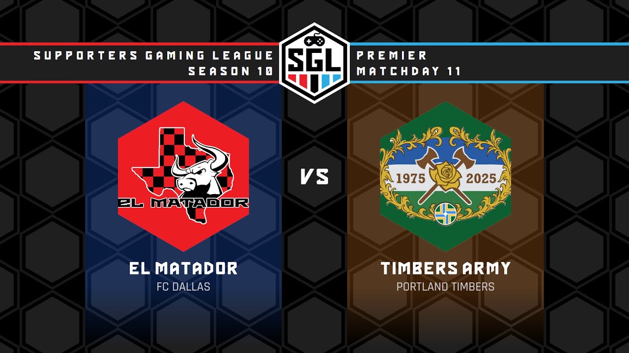 Season 10 - Premier League - Week 11 - El Matador vs. Timbers Army