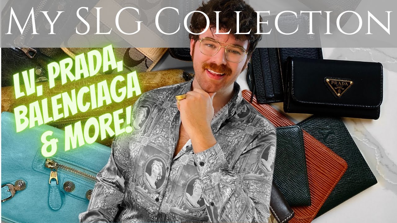 My Designer SLG Collection 2022 | Louis Vuitton | Balenciaga | Prada