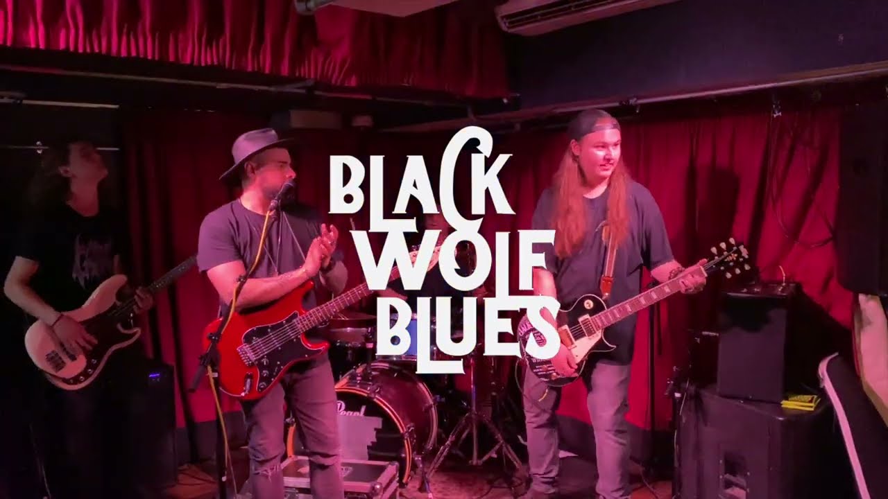 Black Wolf Blues: Just Got Paid (ZZ Top Cover) (Star in Shoreditch - 2/9/23) #blackwolfblues #zztop