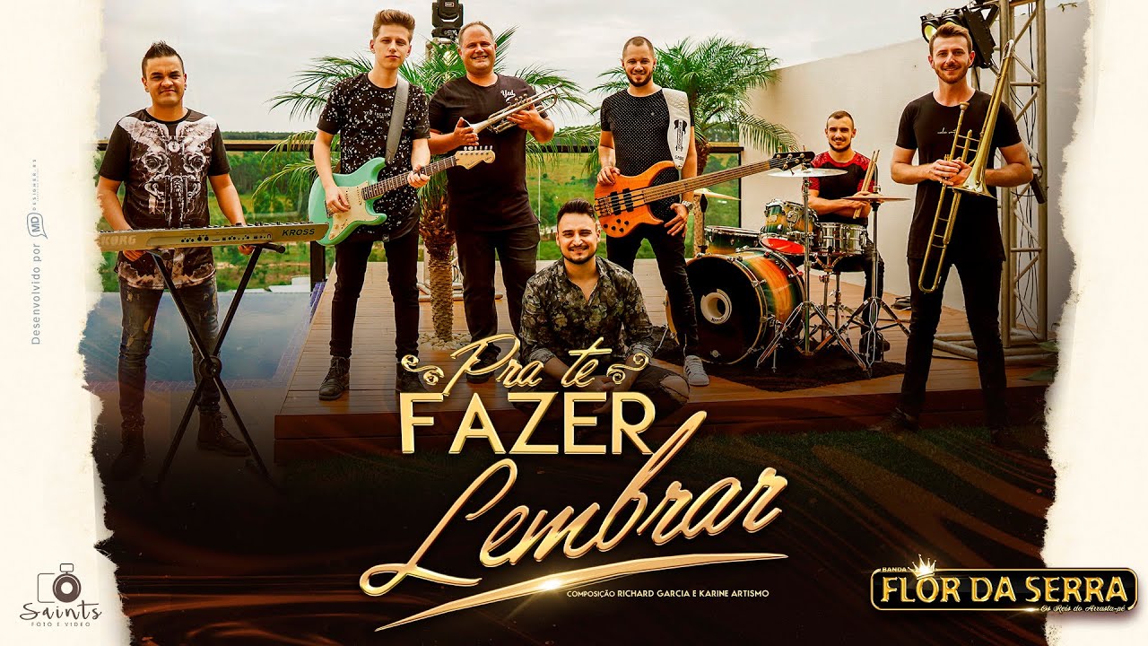 Banda Flor da Serra - Pra te Fazer Lembrar (Clipe Oficial)